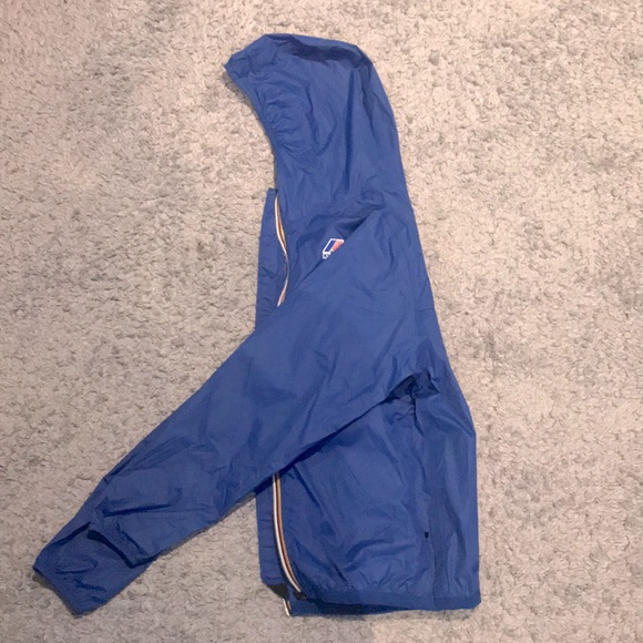 K-Way Blue Rain Jacket. - Picture 2 of 5